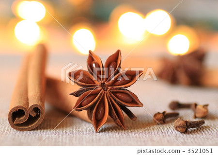 Star Anise · Cinnamon · Clove 3521051
