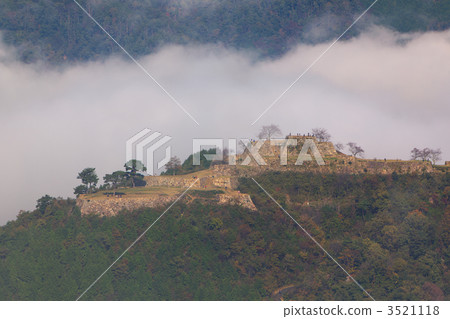 Takeda Castle Ruins 3521118