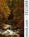 Fall of a mountain stream 3521898