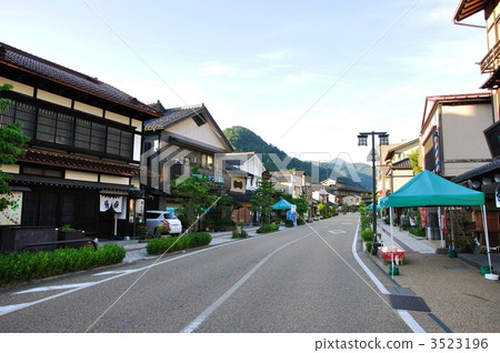 山中溫泉 Yukedo Road 照片素材 圖片 圖庫