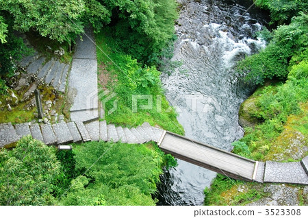 Yamanaka Onsen · Tsurusenkei 3523308