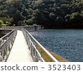 nunobiki reservoir, dam, establishment 3523403