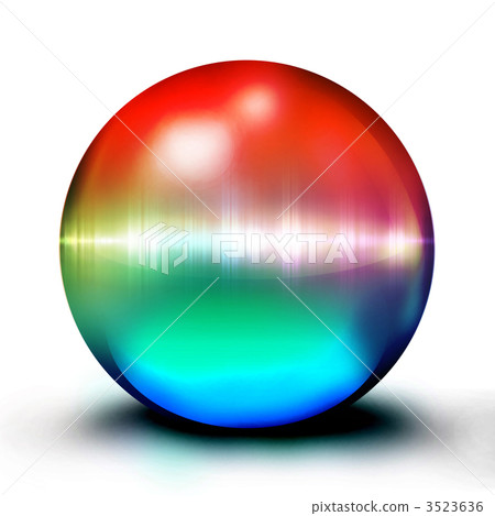 Color ball - Stock Illustration [3523636] - PIXTA