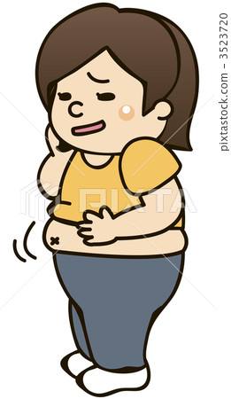 Diet female "meat of stomach fat" 3523720