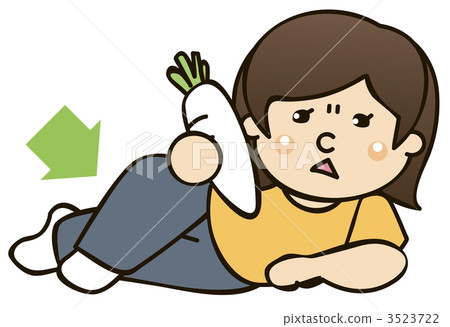 飲食女性“大腿肉” 3523722