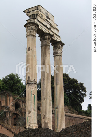 Temple of Castor and Pollux 3523820