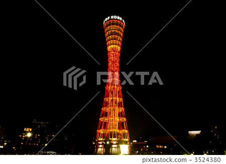 Kobe Port Tower 3524380