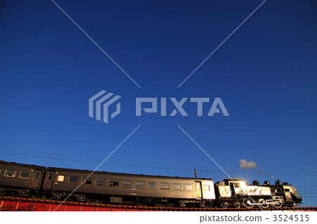 大井川鐵道 蒸汽機車 火車 3524515