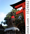 Fushimi Inari Taisha Inari Shrine 3524682