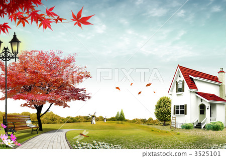 遠足 別墅 villa 3525101