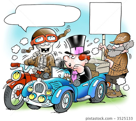 Vintage car rally 3525133