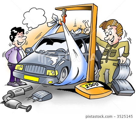 Car being down weighted before inspection Car being down weighted before inspection 3525145