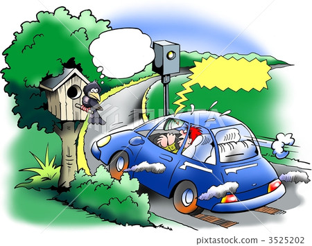 Traffic starling box camera monitoring Traffic starling box camera monitoring 3525202