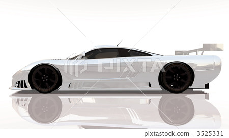 an automobile, sports car, vehicle 3525331