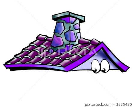 Roofs with large tiles Roofs with large tiles 3525420