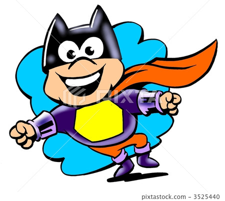 Superhero comes to help you 3525440