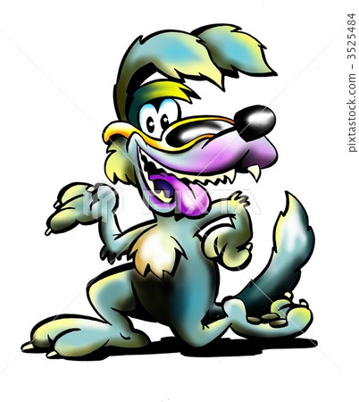 Wolf presents itself Wolf presents itself 3525484