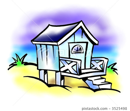 Little House On the Beach 3525498