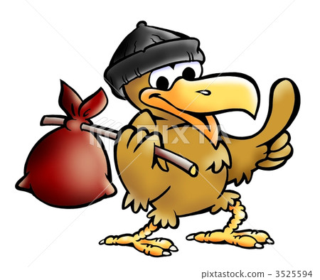 Bird On Traveling 3525594