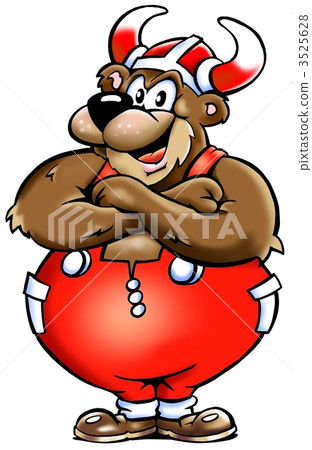 Viking Bear from Denmark 3525628