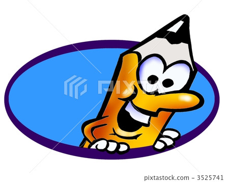 Pencil inside a circular ring 3525741