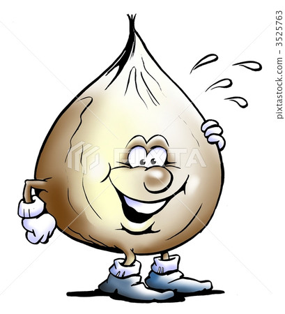 Smiling Onions Vegatable Mascot Smiling Onions Vegatable Mascot 3525763