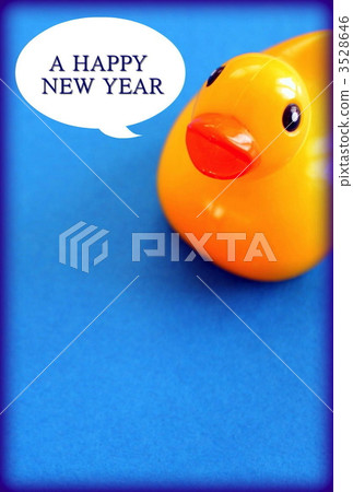 Duck (blue) Duck (blue) 3528646