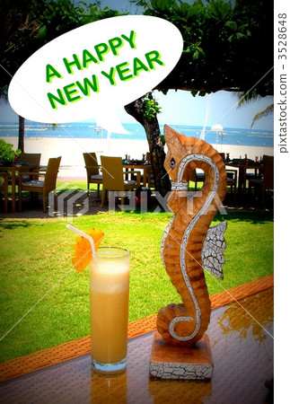 Tropical seahorses 3528648