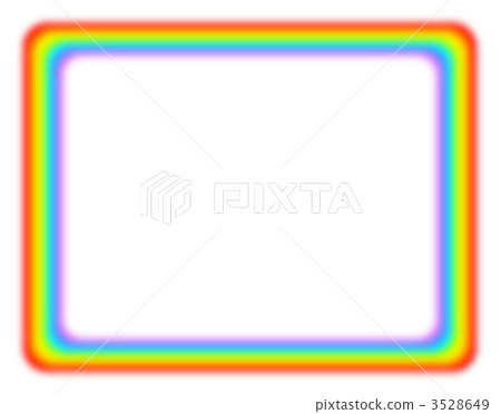Rainbow frame 3528649