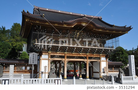 Naritasan Shinshoji temple gate Naritasan Shinshoji temple gate 3531294