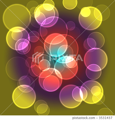 Shiny ring background illustration Shiny ring background illustration 3531437