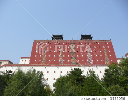 太陽浦東嶺寺天氣晴朗 3532056