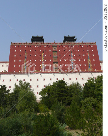 太陽浦東嶺寺天氣晴朗 3532068