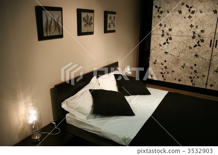 blackwhite bedroom 3532903