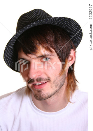 beardman and hat 3532957