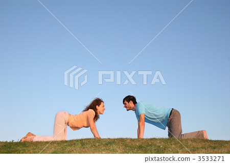 all fours couple all fours couple 3533271