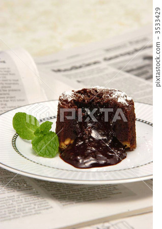 Fondant Chocolat 3533429