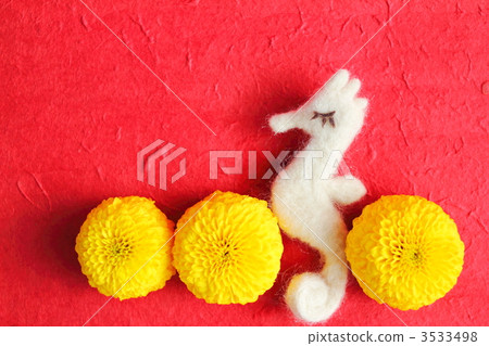 seahorse, sexagenary cycle, 12 animals of the Chinese zodiac 3533498