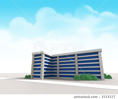 社區 公寓 租用的公寓 3533527