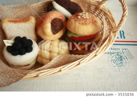 Wool felt bakery Wool felt bakery 3533836