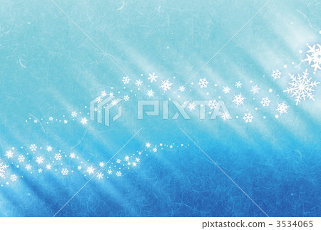 snow flake, snowy, crystal 3534065
