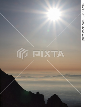 mountain, trekking, kanto 3534296