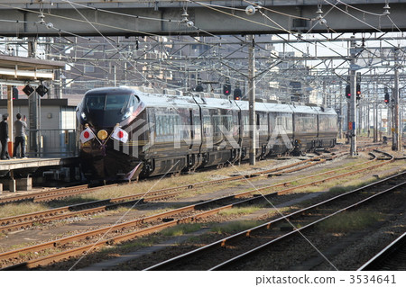 E655 series Nogami Crown prince riding train 3534641