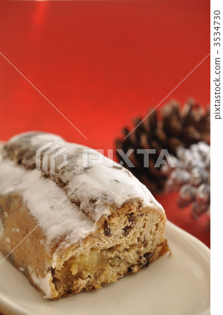 德式聖誕蛋糕 德式聖誕蛋糕 3534730