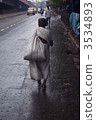 加爾各答的一個老婦人 3534893