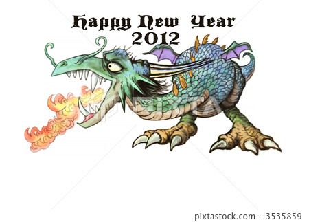 火龍圖畫書樣式 3535859