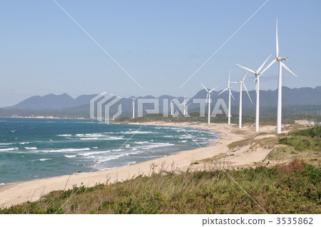 giant windmill, wind mill, wind turbine 3535862