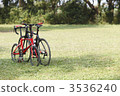 putting, cycling, lawn 3536240
