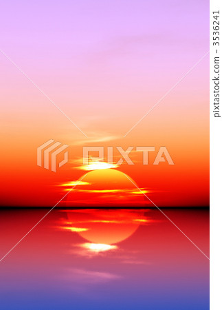 First sunrise 3536241