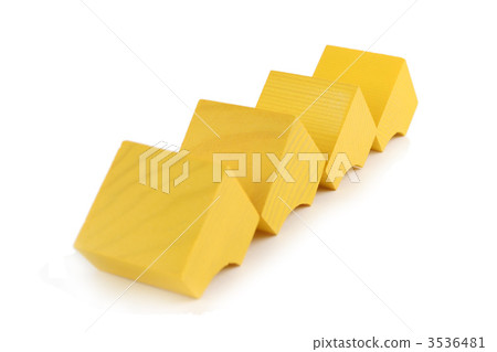 yellow wood blocks 3536481